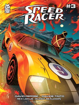 cover image of Speed Racer #3